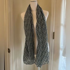 Lucasfilm Star Wars collectible stormtrooper scarf; never worn